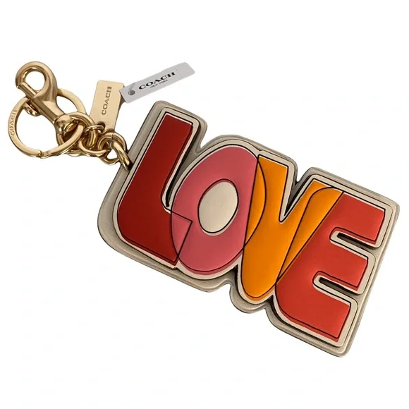 Coach Love Bag Charm - Picture 9 of 9